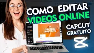 Como editar vídeos pelo computador com o CapCut
