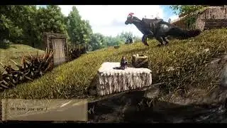 ARK MACHINIMA : An Unexpected Arrival - Ep. 1 | Saylver