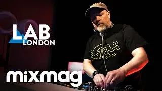 BEN SIMS three-deck techno set in The Lab LDN