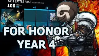 For Honor Year 4! - Battle Pass and Gameplay