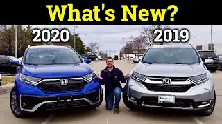 2020 Honda CR-V vs. 2019 Honda CR-V | Heres Whats Different With Each Trim!