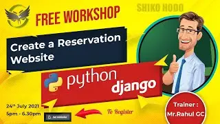 Create your own Reservation Website using Python Django | Python Django Tutorials