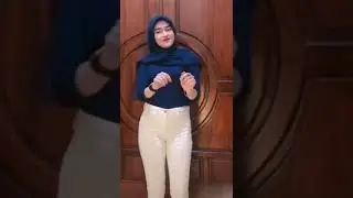 tiktok jilbab cantik dek rini