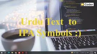 Urdu Text to IPA