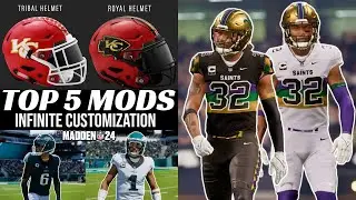 Revolutionizing Madden 24 with Mods: Infinite Customization Possibilities!