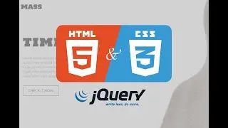 Landing Page Design With Popup Window using HTML & CSS and Jquery