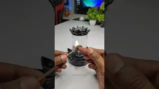 3 Amazing Smoke Fountain Shivling 🌸 Har Har Mahadev 