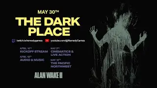 Alan Wake 2: Dev Stream Episode 4 - The Dark Place