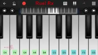 How to Play Oporadhi by Arman Alif | Oporadhi Piano Tutorial
