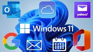 Add a Google, Yahoo, iCloud, Outlook or Other Account to Windows 11 for Email & Calendar Access