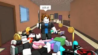 ROBLOX Murder Mystery 2 FUNNY MOMENTS (Challenge)