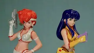 ダーティペア（HASEGAWA 1:12）DIRTY PAIR