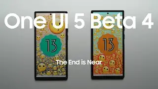 One UI 5 Beta 4 is Here | ANDROID 13 IS READY!