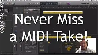 Record MIDI Using Logic X's Capture Recording Tool