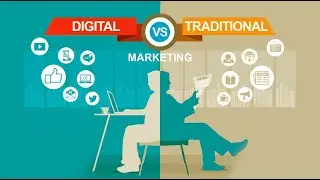 Digital Marketing vs Traditional Marketing | TechieTank | Hindi