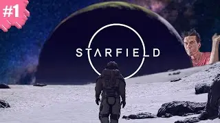 Прохождение Starfield #1. Новый Skyrim