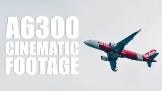 Cinematic Airport (Sony A6300)