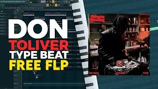 [FREE FLP] Don Toliver X Dreamy Guitar Type Beat - Eight - FL Studio Project 2023