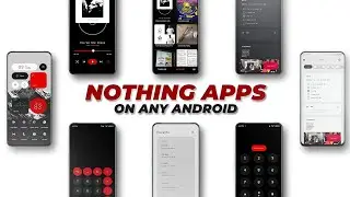 Get Nothing Style Apps on Any Android Phone | Nothing OS 3.0 Update