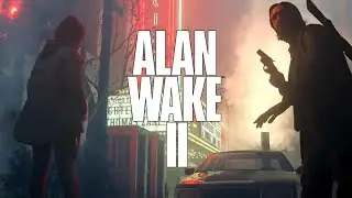 САГА ПРОДОЛЖАЕТ РАССЛЕДОВАНИЕ Alan Wake 2