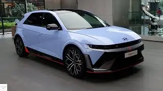 2024 Hyundai Ioniq 5 N / In-Depth Walkaround Exterior & Interior