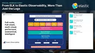 From ELK to Elastic Observability, More Than Just the Logs