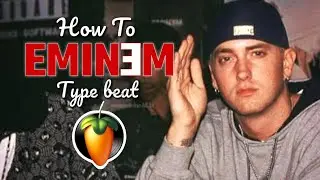 How to make Old school EMINEM type beat in FL Studio Mobile | ft.yamin