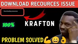 Easy Download Resources Problem Solved PUBG / BGMI 😍 How To Solved Download Resources Problem