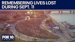 Tempe Healing Field honors 9/11