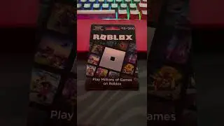 🔥Free Roblox Gift Card Codes - Gift Card Giveaway For Robux #roblox #fyp #shorts #robloxshorts 🔥