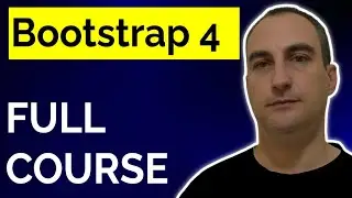 Learn Bootstrap 4 in One Video - FULL COURSE