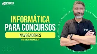 Informática Para Concursos: Google Chrome, Internet Explorer e Edge - Navegadores