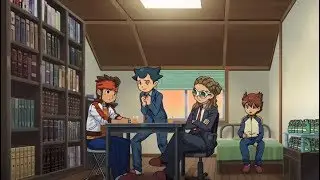 Inazuma Eleven Go Kogure Yuuya funny moments