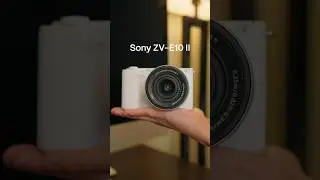 Sony’s new ZV-E10 II 🔥 #shorts