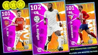 Upcoming Thursday New Nominating Contract Pack In eFootball 2024 Mobile || New Nominating Contract 🔥