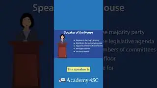 🏛️🎙️ Meet the Powerhouse Behind the House: The Speaker of the House! 🗣️🏠