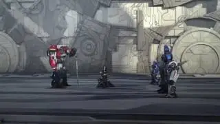 Transformers: Prime: Beast Hunters: Predacons Rising: Bumblebee's Ceremony