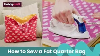 How to Make a Tote Bag Tutorial | Sewing | Hobbycraft