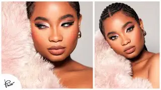 HOW TO GET THE SHOT with LED Lights | Beauty Portraits