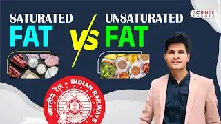 Difference Between Saturated & Unsaturated Fat | Unsaturated vs Saturated Fats by Neeraj Sir