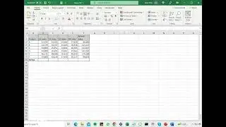 How do I sum up a column in Excel