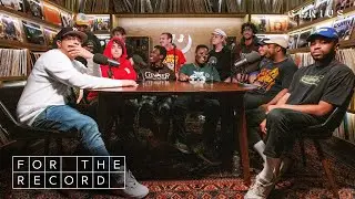 BROCKHAMPTON On ‘GINGER,’ Shia LaBeouf & What Inspired “DEARLY DEPARTED” | For The Record