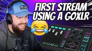 FIRST TIME USING THE GOXLR IN WARZONE!