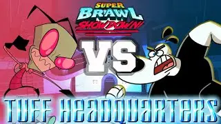 Invader Zim vs Dudley Puppy | Super Brawl Showdown v0.3.0b Full Match Gameplay