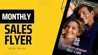 October Sales Flyer| 1st-10th October2022| Oriflame| FatimaIqbalOfficial