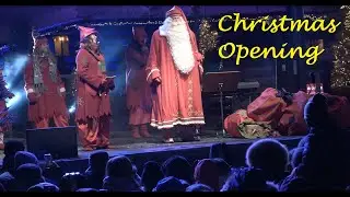 Santa Claus Village Christmas Opening 2023 in Rovaniemi Lapland Finland - Arctic Circle