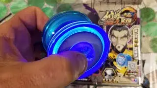 MOTORIZED YOYO!  Auldey Chaos Dragon YoYo Unboxing and Review.