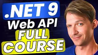 .NET 9 Web API & Entity Framework 🚀 Full Course: CRUD, Code-First Migrations & SQL Server