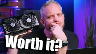 I'm going to show you RTX 4060 benchmarks BEFORE embargo!