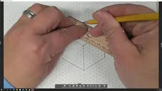 How to Draw an Isometric View